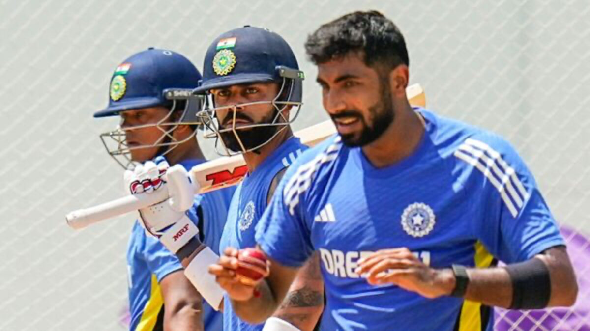 Kohli and Bumrah