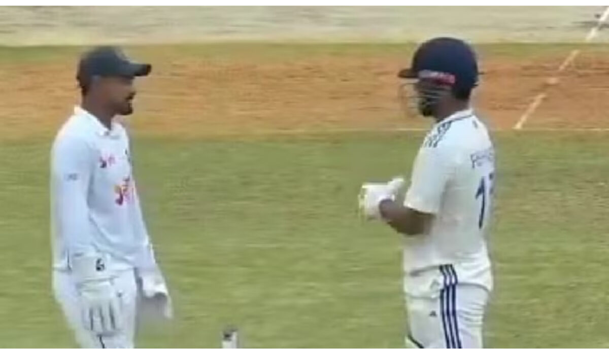 Rishap pant and litton das