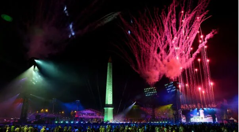 closing of Paralympics