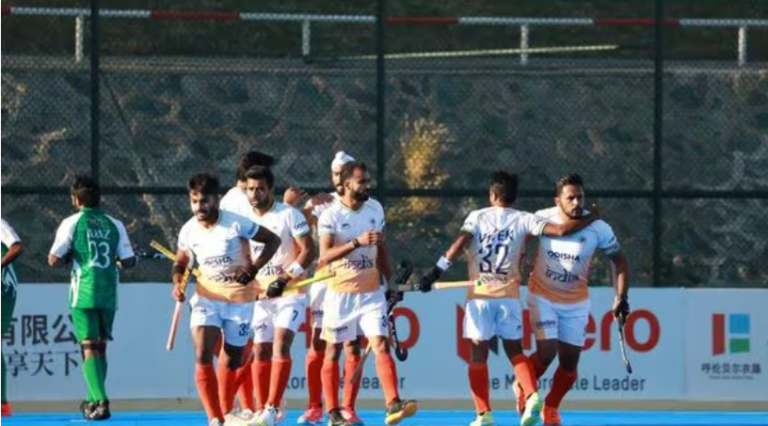 India Dominates South Korea