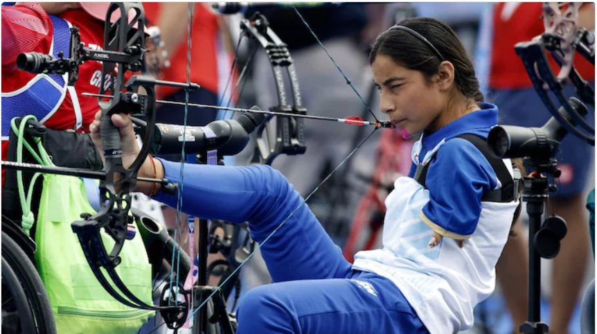 archery paralympics